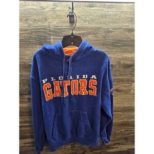 Vintage Stadium Athletics Florida Gators Hoodie Mens Medium Blue Orange College